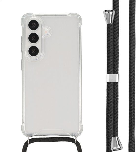 imoshion Hoesje - Geschikt voor Samsung Galaxy S26 - Backcover met koord - Zwart