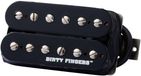 Gibson Dirty Fingers Quick Connect Rhythm, Double Black - Humbucker pickup pour guitares