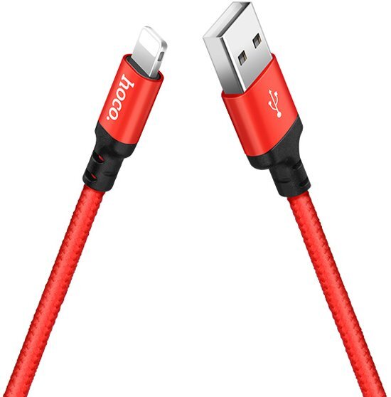 hoco USB kabel naar Lightning - 1 m