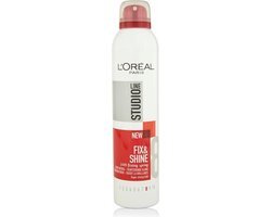 L'Oréal Studio Line Essentials Fix & Shine 24H Fixing Spray Super Strong - 250 ml - Spray