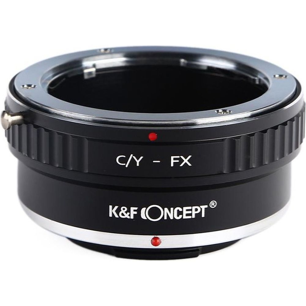 K&F Concept Lens Adapter Contax Yashica - Fujifilm X