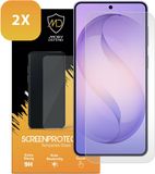 MobyDefend 2-Pack Screenprotectors - Gehard Glas voor Samsung Galaxy S26 Plus
