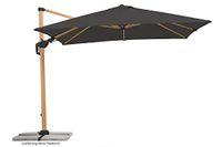Schneider parasol 729-15 zonnescherm, antraciet, ca. 300 x 300 cm.