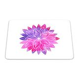 Bonamaison, Rechthoek Pop Art Digital bedrukte muismat, antislip onderkant, voor kantoor en thuis, grootte: 22x18 cm