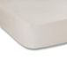 Hoeslaken, Plain Dyed Neutral Hoeslaken, 100% katoen, perkal, 90 x 200 cm
