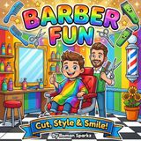 Barber Fun: Cut, Style & Smile!
