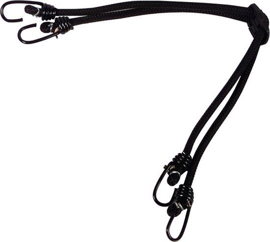 Bibia Spinbinder Euro 4-arm H25109 Zwart 65 Cm