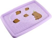 Keeeper Opbergbox Karolina Capybara, 45 liter, soft purple