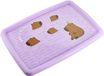 Keeeper Opbergbox Karolina Capybara, 45 liter, soft purple