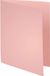 Exacompta 5x SUPER 160 - Pak van 100 dossiermappen 160g/m2- 24x32 cm voor A4. - Roze