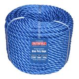 Faithfull Blauw Poly Touw 6mm 220m