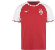 Mizuno AS Monaco katoenen T-shirt 2025/26 Heren XXL