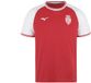Mizuno AS Monaco katoenen T-shirt 2025/26 Heren XXL