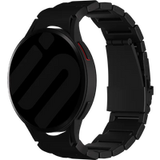 Strap-it Samsung Bracelet titane 'One push' Samsung Galaxy Watch 6 Classic 43mm (noir)