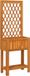 vidaXL Plantenbak met latwerk en schap 55x29,5x152 cm acaciahout