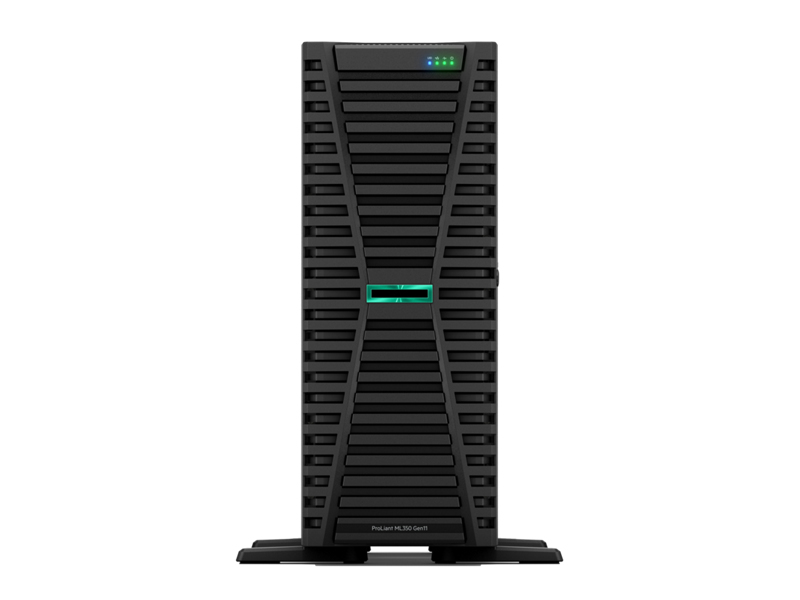 HPE ProLiant ML350 Tower Server - Intel Xeon Silver 4410Y 2 GHz, 32GB DDR5, 1000W