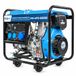 HEXWELT HW-APD-8500D Groupe électrogène diesel 6500W - 230V - Démarrage électrique