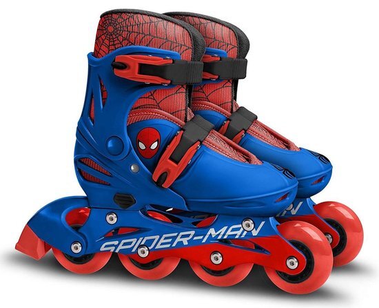 Marvel Inlineskates Spider-man Jongens Rood Maat 30/33