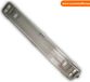 Armatuur IP65, 2 lampen, badkamer, kunststof, grijs, 157,6 x 9,6 x 5,8 cm, voor garage, kelder, werkplaats en buitengebruik