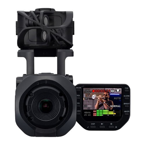 Zoom Q8n-4k Handy Video Recorder