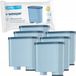 Wessper 6x AquaClear filtre à charbon actif filtre à eau pour machines à café Saeco/Philips
