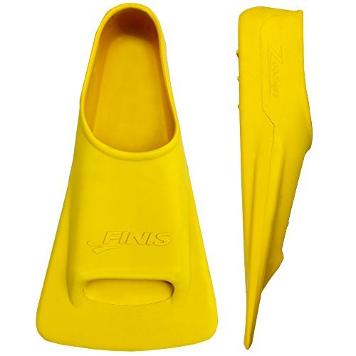 Finis Zoomers Training Fins, Geel, M: 10-11.5/F: 11-12.5