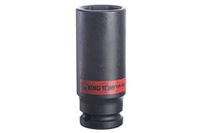 KING TONY 443530S Impact Diepe Socket, 1/2/15/16"