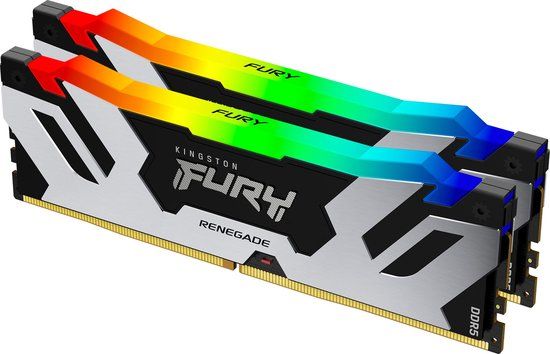Kingston Technology FURY Renegade RGB 96GB (2x48GB) DDR5 6400MT/s CL32 DIMM