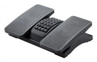 Q-CONNECT KF16946 Voetsteun Zwart