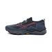 Mizuno WAVE DAICHI 9 GTX Hardloopschoenen Baritone Blauw/Calypso Coral/Ir Dames Maat 38