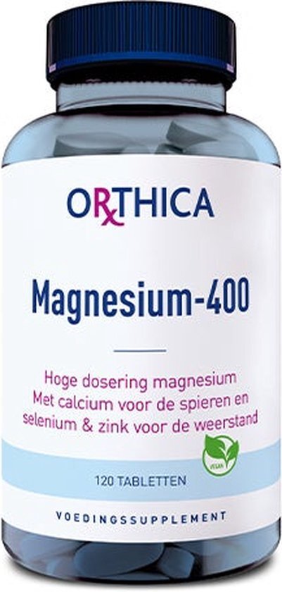 Orthica Magnesium-400 120 tabletten