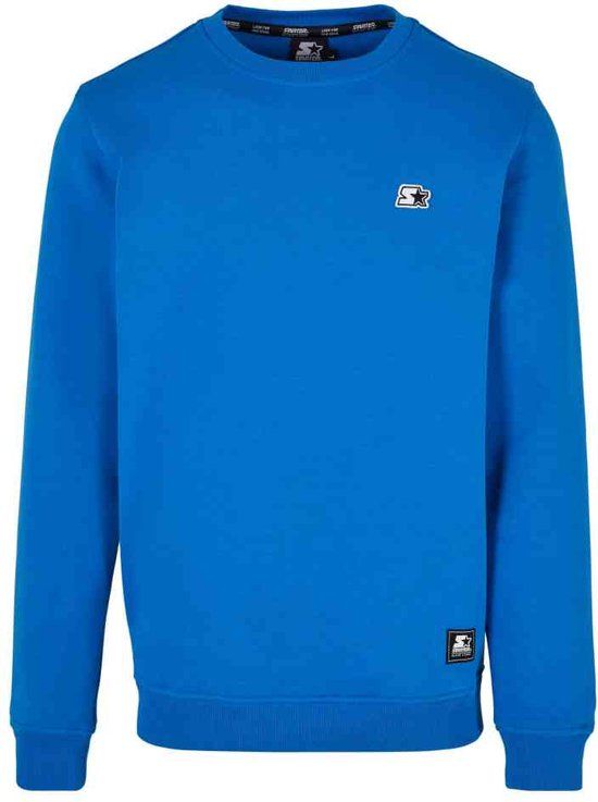 Starter Black Label Essential Crewneck Sweater - Men - M - Blue