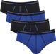 sloggi Heren slip / onderbroek 4 pack Start