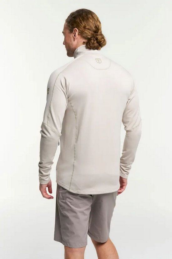 TENSON - txlite windblock hybrid zip m - Outdoor windjack heren - Beige