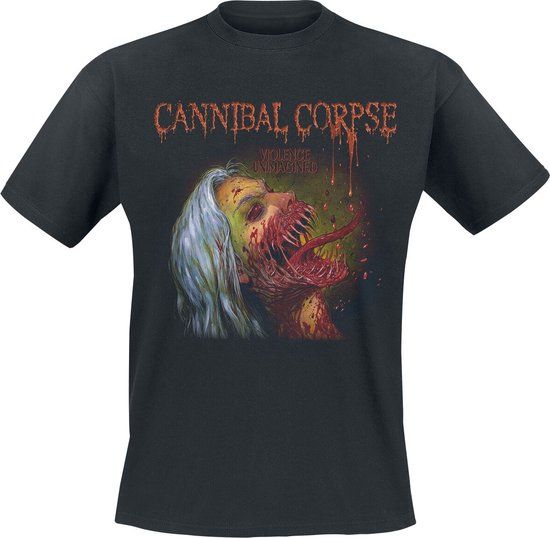 Cannibal Corpse Kings Road Merch GmbH Cannibal Corpse Violence unimagined Heren T-shirt - zwart - M