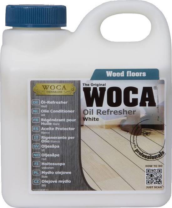 Woca Olie Conditioner - Wit - 1 liter