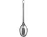 HENDI Pizza sauslepel – ergonomische greep – platte bodem – roestvrij staal – 0,05L – 280x65 mm