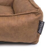 Lex&Max Alaska - Hondenmand - 80x65 - Cognac cognac