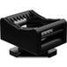 Hebotec KBS-MA8M 4-20 10 Bevestigingssokkel Profielrail 3011-152C Bundel-Ø (bereik) 4 tot 20 mm Zwart 1 stuk(s)