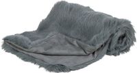 Trixie Hondendeken - Donkergrijs Pluche Velours 100x70 cm