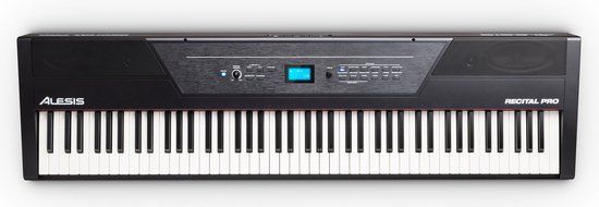 Alesis Recital Pro Digitale Piano - Zwart