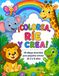 ¡Colorea, ríe y crea!: 40 dibujos divertidos para pequeños artistas de 2 a 6 años