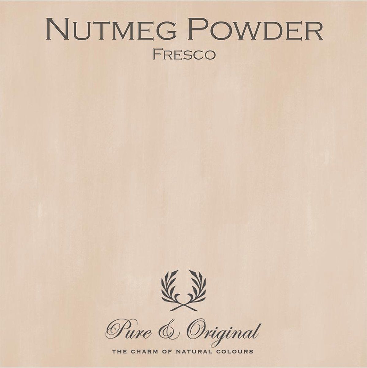 Pure & Original Fresco Kalkverf Nutmeg Powder 5 L