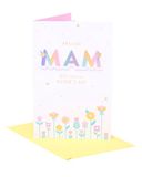 UK Greetings Moederdagkaart voor mama - bloemmotief