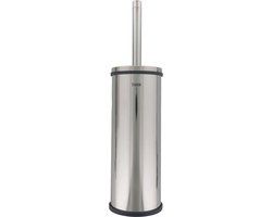 Tiger Boston Toilet Brush with Holder - Stainless Steel - Polished