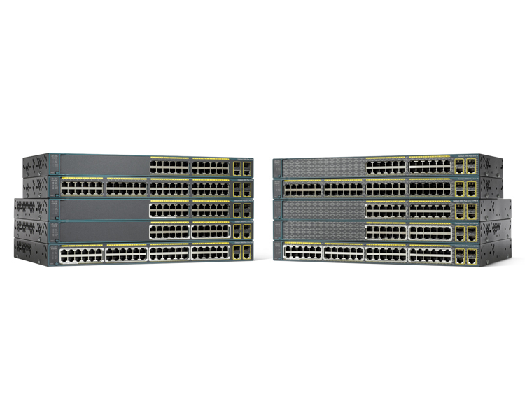 Cisco Catalyst WS-C2960+24TC-L