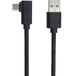 PremiumCord Câble de connexion USB-C 90° vers USB 3.0 0,5 m