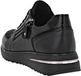 Remonte Minato-sneakers met veters en rits