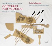PIAS Nederland Glossa Leila Schayegh & La Cetra Barockorchester Basel - Leclair: Concerti Per Violino, Vol. II (Op. 7 &10 – Nos 1 & 3) (CD)
