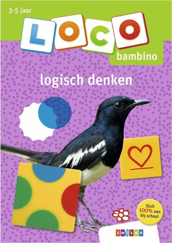 Loco Loco Bambino - Logisch Denken - Educatief Spel - 3-5 Jaar
